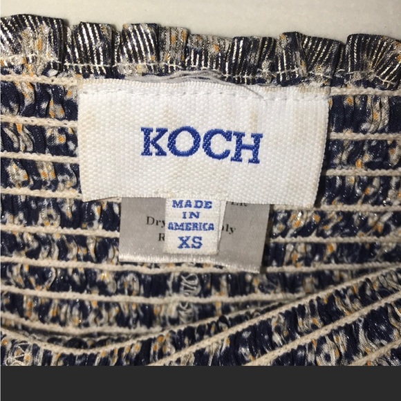 Koch Erica Skirt/Shorts Metallic Gold - Picture 2 of 2